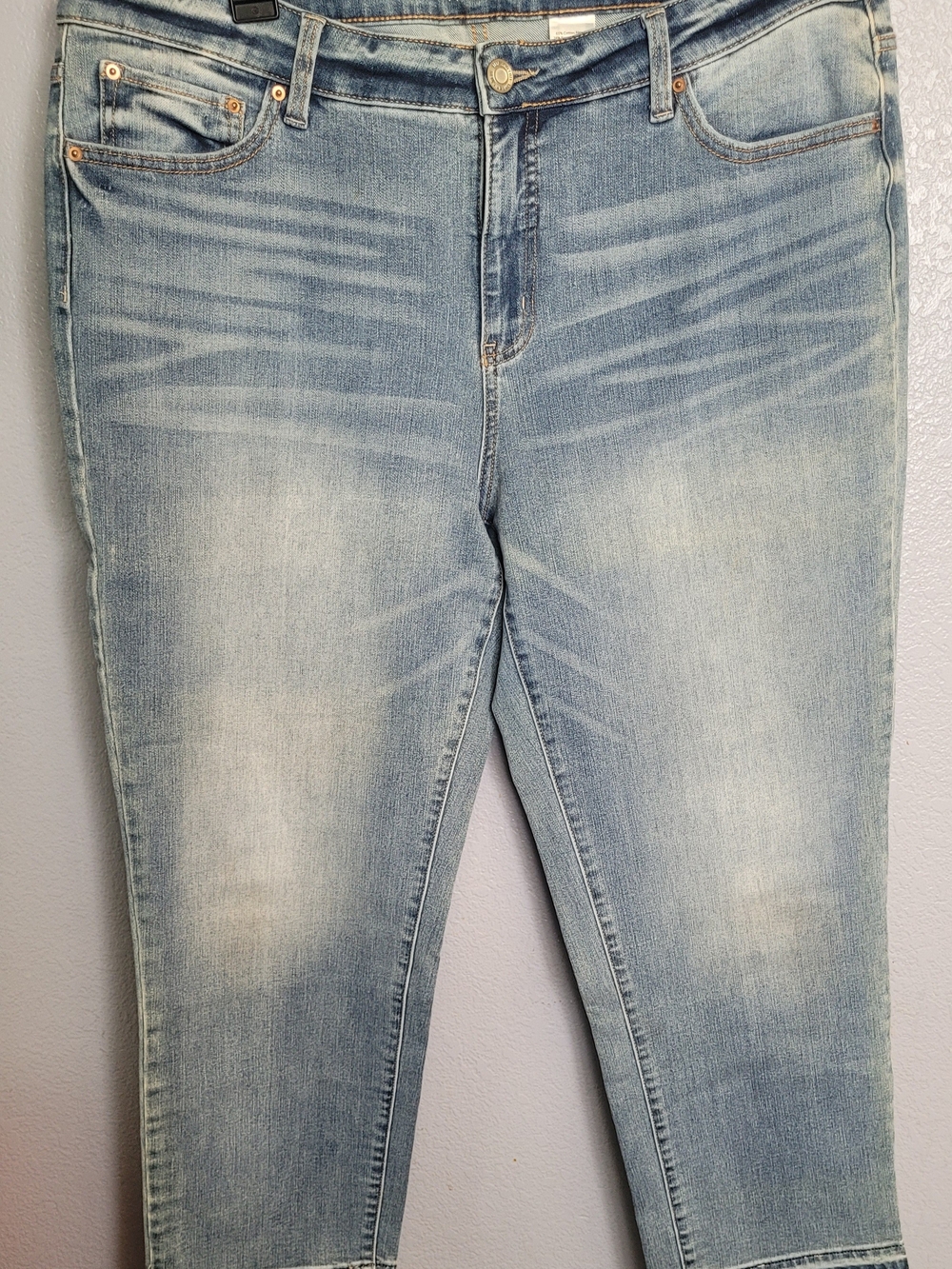Time and Tru Light Blue Skinny Jeans